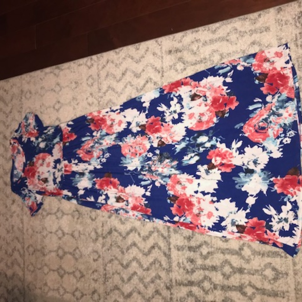 Floral Maxi Dress